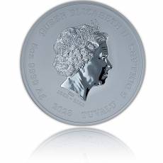 Silbermünze 1 oz Gods of Olympus Apollo 2023
