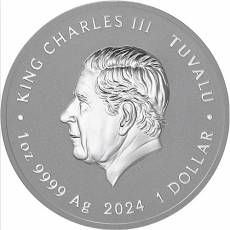 Silbermünze 1oz Caritas Omnia Potest Rüsselfanten 2024