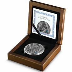 2 Unzen Silber Germania Ragnarök Thor & Jörmungandr Ultra High Relief UV-Effekt 2026