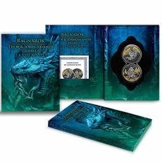 2 x 1 Unze Silber Germania Ragnarök Thor & Jörmungandr Geminus Limited Edition 2026