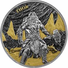 2 x 1 Unze Silber Germania Ragnarök Thor & Jörmungandr Geminus Limited Edition 2026