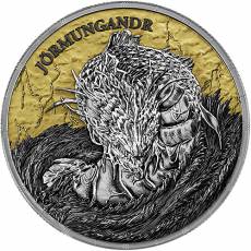 2 x 1 Unze Silber Germania Ragnarök Thor & Jörmungandr Geminus Limited Edition 2026