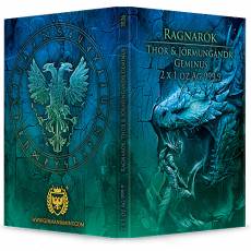 2 x 1 Unze Silber Germania Ragnarök Thor & Jörmungandr Geminus Limited Edition 2026