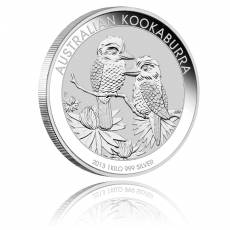 Austral. Kookaburra 1kg 999/1000 Silber 2013