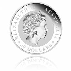 Austral. Kookaburra 1kg 999/1000 Silber 2013