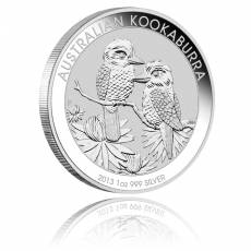 Austral. Kookaburra 2013 1 Unze 999/1000 Silber