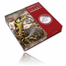 Austr. Lunar Schlange 1 Kg Silber Polierte Platte 2013