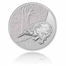 Neuseeland Kiwi  1 Unze Silber  Blister (2013)