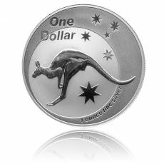 Austral. Känguruh 1 Unze 999/1000 Silber (2005)