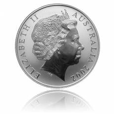 Austral. Känguruh 1 Unze 999/1000 Silber (2002)
