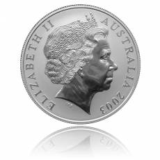 Austral. Känguruh 1 Unze 999/1000 Silber (2003)