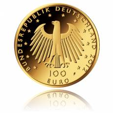 100 € Gold Dom zu Aachen 2012 (1/2 Unze)