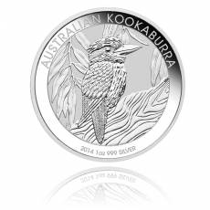 Austral. Kookaburra 2014 1 Unze 999/1000 Silber