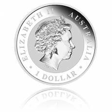 Australischer Koala 1 Unze Silber (2014)