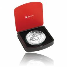 Austr. Lunar Schlange 1/2oz Silber Polierte Platte 2013