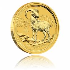 Australien Lunar II Ziege 1/2oz Gold (2015)