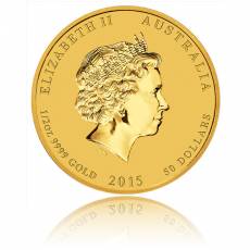 Australien Lunar II Ziege 1/2oz Gold (2015)