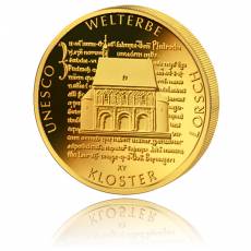 100 € Gold Kloster Lorsch 2014 (1/2 Unze)