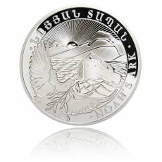 Silbermünze Arche Noah 1/2 Unze 999/1000 Silber