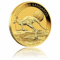 Australien Nugget 1/2 Unze Gold (Känguruh 2015)
