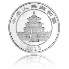 China Panda 5 oz PP Silber (2015)