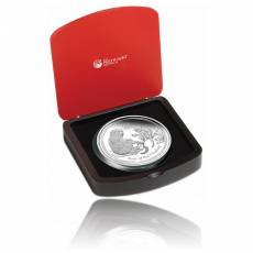 Austr. Lunar Affe 1 oz Silber Polierte Platte 2016