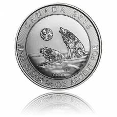 3/4 Unze Silber 999.9/1000 Kanada - Heulender Wolf (2016)