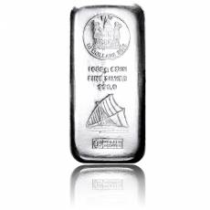 1 kg Silber Argor Heraeus Fiji Münzbarren