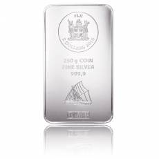 250 gramm Silber Argor Heraeus Fiji Münzbarren