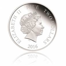 1 oz Silber Giant Panda PP 2016