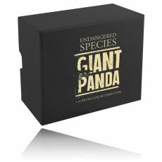 1 oz Silber Giant Panda PP 2016