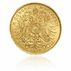 10 Kronen Gold Österreich 1909
