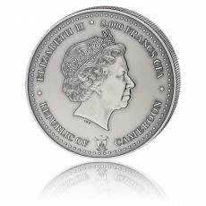 5oz Silber - Historische Handelsrouten - Bernsteinstrasse 2016
