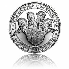 1 oz Silber Four Horsemen of the Apocalypse - White Horse of Conquest 1. Motiv