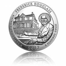 5 oz Silber US- Mint American Beautiful Columbia Frederick Douglass (2017)