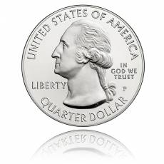 5 oz Silber US- Mint American Beautiful Missouri Ozark Riverways (2017)