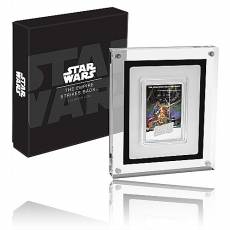 1 Oz Silber Star Wars Das Imperium schlägt zurück Posters - zweites Motiv 2017