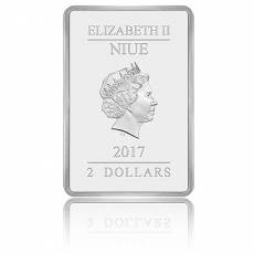1 Oz Silber Star Wars Das Imperium schlägt zurück Posters - zweites Motiv 2017