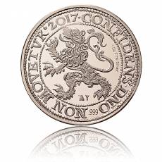 1 Unze Silbermünze Leeuwendaaler Lion Dollar 2017
