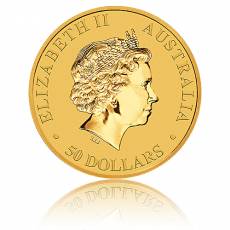 Australien Lunar II Hund 1/2oz Gold (2018)