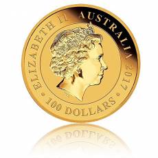 1 Unze Goldmünze Australien Schwan (2017)