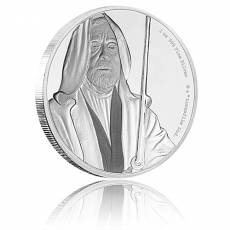 1 Unze Silbermünze PP Star Wars Classic Obi Wan 2017 - 6. Motiv
